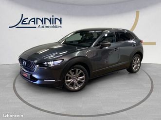 mazda cx-30 2.0l e-skyactiv x m hybrid 186 ch 4x2 bva6 sportline