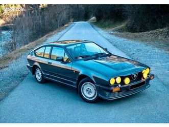 alfa romeo gtv6 2.5 – 28.500 km certifiés