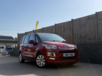 2013 citroen c3 picasso 1.6 exclusive