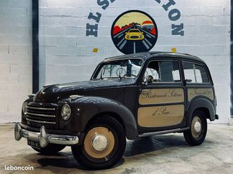 fiat topolino 500 c belvedere