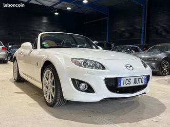 mazda mx-5 ncfl rc coupe performance bvm6 2.0l mzr 160 cv / 1ere main / 57000 km / tres bel etat / entretien complet mazda