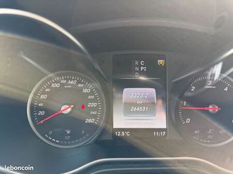 mercedes class v extra long xl