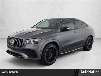 used 2022 mercedes-benz amg gle 53 4matic+ coupe
