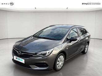 opel astra sports tourer 1.2 turbo 110 ch bvm6 edition