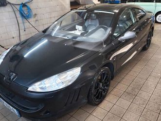 407 coupé v6 2.7 hdi griffe