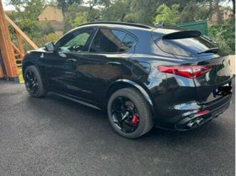 alpha romeo stelvio quadrifolio