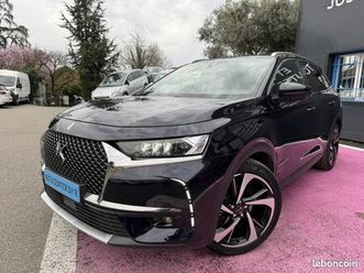 ds ds 7 crossback bluehdi 180ch grand chic automatique