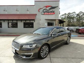 used 2018 lincoln mkz select