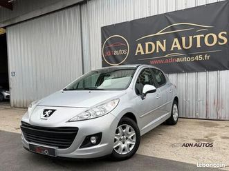 peugeot 207 plus 1.4 75 chx 207+/1ère main suivi disponible/clim
