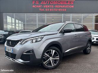 peugeot 5008 ii 1.5 bluehdi 130ch gt line / camera / gps / 2019 / 89 640 kms