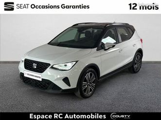 seat arona 1.0 tsi 95 ch start/stop bvm5 copa