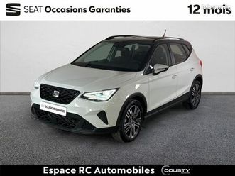 seat arona 1.0 tsi 95 ch start/stop bvm5 copa