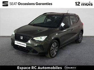 seat arona 1.0 tsi 95 ch start/stop bvm5 copa