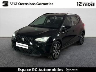 seat arona 1.0 tsi 95 ch start/stop bvm5 copa