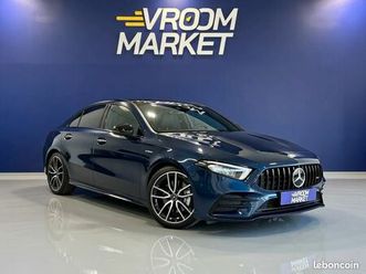 mercedes-benz classe a berline 2.0 306ch 35 amg - 2020 - 86 500 km - toit ouvrant - faible kilomé...