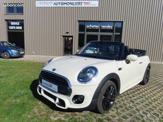 mini one cabriolet jcw
