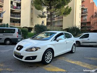 seat leon ii 1,6 tdi 105 cv boite auto