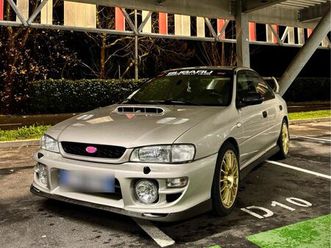 subaru impreza gt99