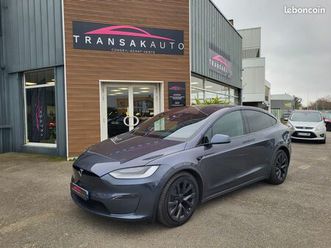 tesla model x dual-motor awd / garantie constructeur en cours / attelage