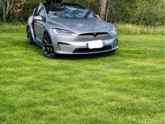 tesla model x plaid 1020 ch 1e main neuve