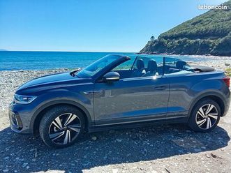 vw t-roc r-line à débattre
