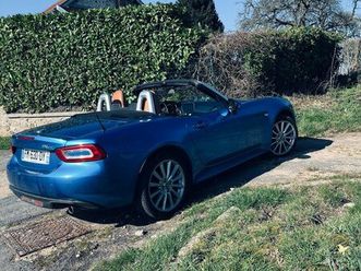fiat 124 spider