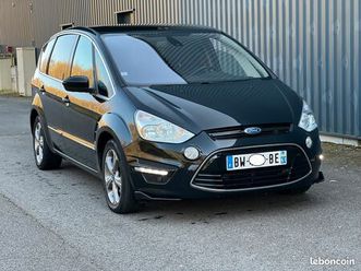 ford s-max (2) 2.0 tdci 140 fap titanium powershift 5pl