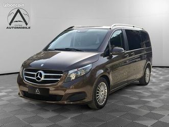 mercedes classe v 220 d bva 7g-tronic plus compact/camera de recul/sieges chauffants