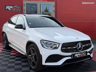 mercedes glc coupé 220 d 194ch amg line 4matic 9g-tronic