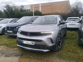 opel mokka 1.5 diesel 110ch elegance business (carplay + gps + caméra + ...) 2022