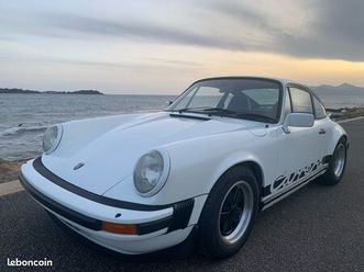 porsche 911 carrera 3.0/200cv*garantie 12m