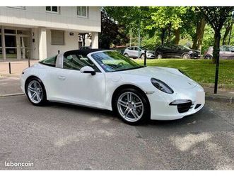 porsche 911 targa 4 type 991