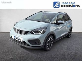 honda jazz crosstar e:hev 1.5 i-mmd exclusive