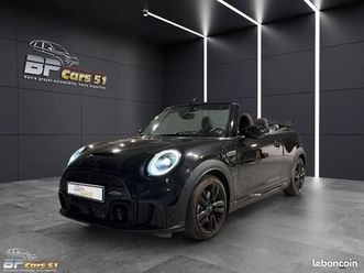 mini cabrio f57 cabriolet 2.0 cooper s 178 finition jcw bva7