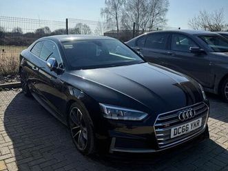 2017 audi s5 3.0 tfsi quattro coupe 3d