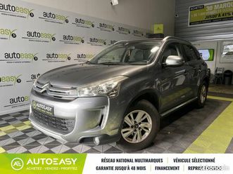 citroën c4 aircross 1.6 e-hdi 115 ch 4x2 feel edition