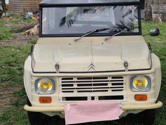 mehari année modèle 1980