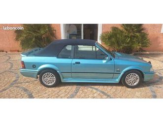 ford xr3i cabriolet kit rs