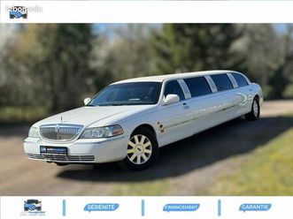lincoln continental town car limousine v6 238 ch