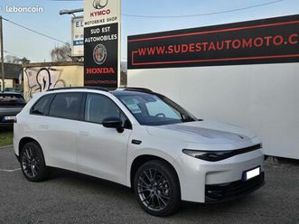 leapmotor c10 bev - 218 - 69,9 kwh design