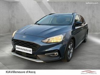 ford focus active 1.0 ecoboost 125ch bva 116g
