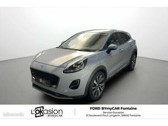 ford puma 1.0 ecoboost 125 ch mhev s&s bvm6 titanium