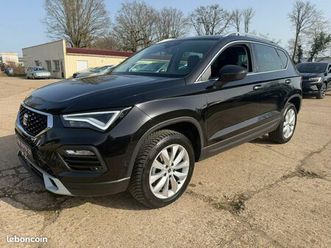 seat ateca 1.5 tsi 150 ch act start/stop dsg7 style business tva recuperable