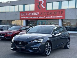 seat leon 4 iv fr 1.5 16v etsi 150ch dsg 7 fr navi cam carplay siege chauffant