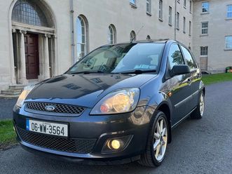 ford fiesta zetec steel 136000 kms nct 08/26