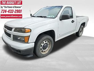 used 2009 chevrolet colorado w/t