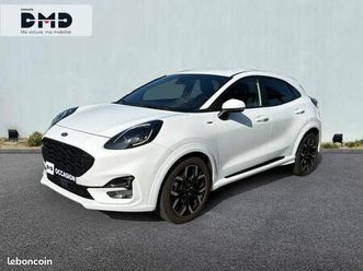 ford puma 1.0 flexifuel 125ch s&s mhev st-line x