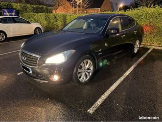 infiniti m35h gt premium – v6 hybride 364 ch – e85 – full options – entretien à jour