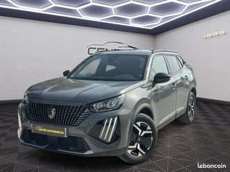 peugeot 2008 ii allure eat8 s&s 130cv 2025 {1er main - 2.900km reel - garantie peugeot 02/2027}