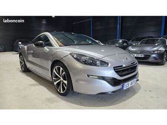 peugeot rcz 1.6 200 gt line / 2 nd main / jbl / tres bel etat / suivi complet / 57900 km